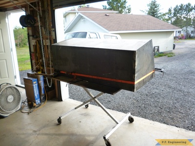 Bombardier ATV Loader bucket