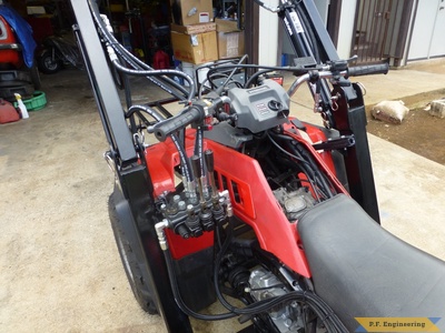 honda ATV loader controls by Sunny N., Honolulu, HI