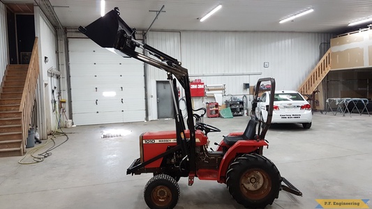 Justin F. Massey Ferguson 1010 Waldheim, Saskatchewan, Canada 