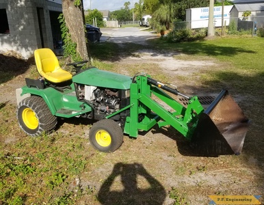 Ted L. Tarpon Springs, FL JD 425 Mini Payloader