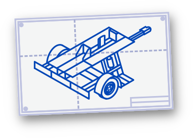 Small image of P.F. Engineering's Log Splitter Plans